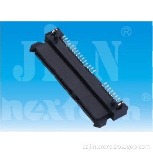 SATA 7+15P SMT H5.0 Down Contact Connector